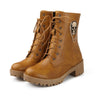 Skull Fashion Boots - designfullprint