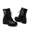 Skull Fashion Boots - designfullprint