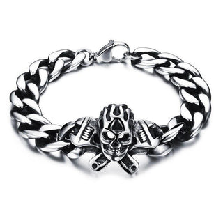 Punk Skeleton Bracelets - designfullprint