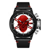 Tech-Savvy Luminous Skull Watch - designfullprint