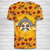 Cinco de Mayo Mexican 3D SKull Hoodie/ Long-Sleeve/ T-Shirt/ Tank/ Monokini 002 - designfullprint