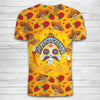 Cinco de Mayo Mexican 3D SKull Hoodie/ Long-Sleeve/ T-Shirt/ Tank/ Monokini 002