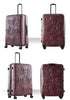 Unique Floral Skull Luggage