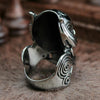 Crusader Knight Warrior Skull Ring