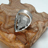 Vintage Heavy Stainless Steel Skull Ring
