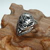 Vintage Heavy Stainless Steel Skull Ring