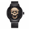 Gimto Sports Skull Watch