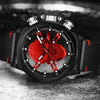 3D Waterproof Skull Sport Watch - designfullprint