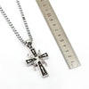 Multi-Design Cross Satan Skull Pendant Necklaces