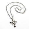 Multi-Design Cross Satan Skull Pendant Necklaces