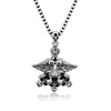 Multi-Design Cross Satan Skull Pendant Necklaces