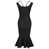 Gothic Bodycon Dress