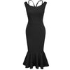 Gothic Bodycon Dress