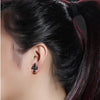 Skull Cross Stud Earrings - designfullprint