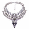 Black Collar Statement Necklace - designfullprint