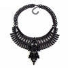 Black Collar Statement Necklace