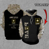 Gift For Army Army Sister Personalized Unisex Size Hoodie