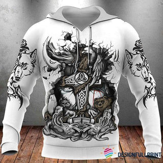 Gift For Viking Lover Amazing Hoodies Viking Viking Hoodie HG