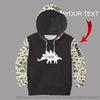 Auntasaurus Dinosaur Hoodie Set For Adult And Kid Personalized Unisex Size