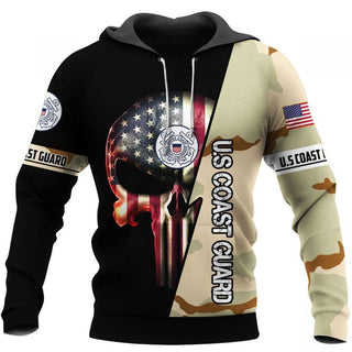 Gift For Army US Coast Guard US Unisex Size
