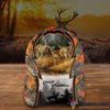Gift For Hunting Lover Personalized Hunter Love Hunting Oragne Cap HG