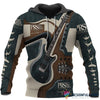 Gift For Music Lover Cool PRS Guitar 3D All Over Printed Shirt Unisex Size Hoodie LN