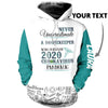 Gifts For Nurses Never Under Underestimate A Nurse Who Survived 2020 Pandemic US Unisex Size Hoodie