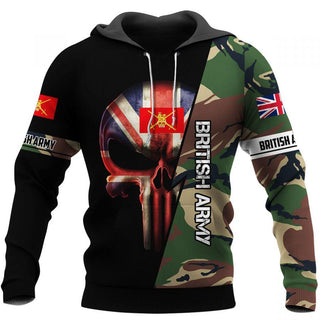 Gift For Army British Army DPM Unisex Size Hoodie