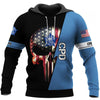 Skull Gift CPD Chicago Continuing Professional Development PD CPD Certificate Skull Law Enforcement US Unisex Size Hoodie