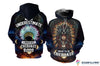 Gift For Native American Proud to Be Cherokee Native Hoodie LN