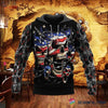 Skull Gift Skull Sugar American Dark Art Unisex Hoodie LN