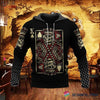 Skull Gift Poker Skull King Unisex Hoodie LN