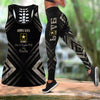Gift For Army Army Wives Cool Wives Tank Top And Leggings Set