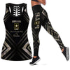 Gift For Army Army Wives Cool Wives Tank Top And Leggings Set