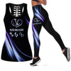 Gift For Horse Lover Dog and Horse Tank Top And Leggings Set Gifts For Dog Lovers