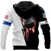 Skull Gift Philadelphia Hoodie PD Skull Law Enforcement US Unisex Size Hoodie