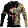 Gift For Army UK Royal Marine US Unisex Size Hoodie