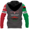 American Grown African Roots Black Pride Hoodie US Unisex Size Hoodies