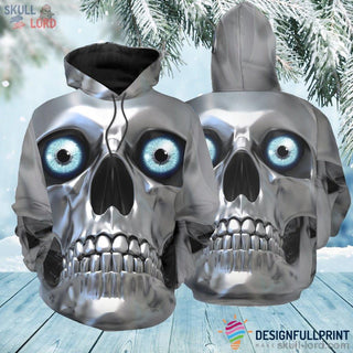 Skull Gift Skull Plastic Aesthetic Unisex Hoodie LN