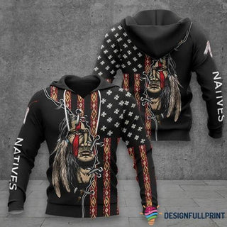Gift For Native American Native Tc Hoodie LN
