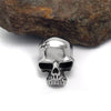 Titanium Steel Retro Skull Ring