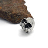 Titanium Steel Retro Skull Ring