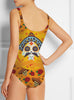 Cinco de Mayo Mexican 3D SKull Hoodie/ Long-Sleeve/ T-Shirt/ Tank/ Monokini 002 - designfullprint