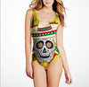 Cinco de Mayo Mexican 3D SKull Hoodie/ Long-Sleeve/ T-Shirt/ Tank/ Monokini 001