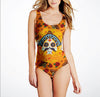 Cinco de Mayo Mexican 3D SKull Hoodie/ Long-Sleeve/ T-Shirt/ Tank/ Monokini 002 - designfullprint