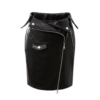 Gothic Zipper Skirt