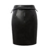 Gothic Zipper Skirt