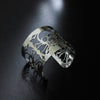Skull Metal Bangles - designfullprint