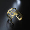 Skull Metal Bangles - designfullprint