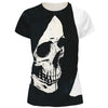 New Tops 3D Skull Print T shirts - designfullprint